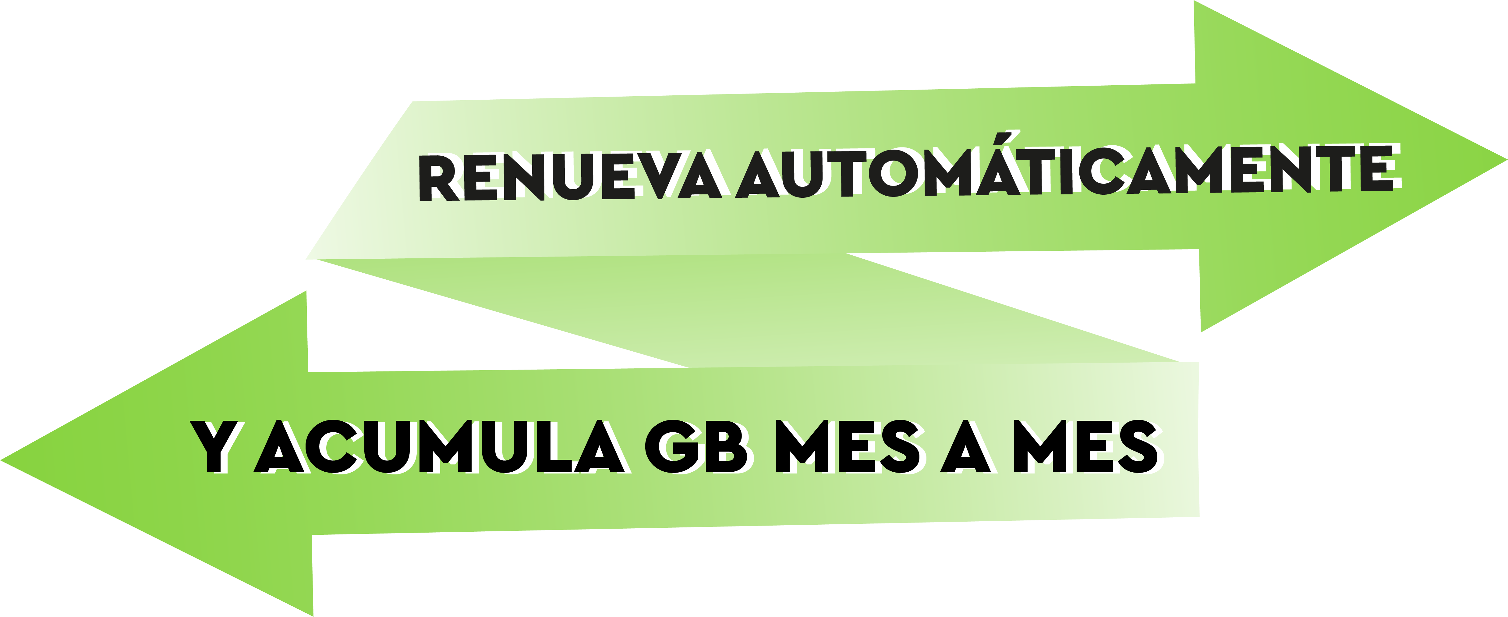 Renueva automáticamente